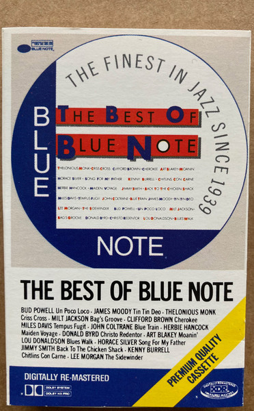 The Best Of Blue Note (1985, Vinyl) - Discogs