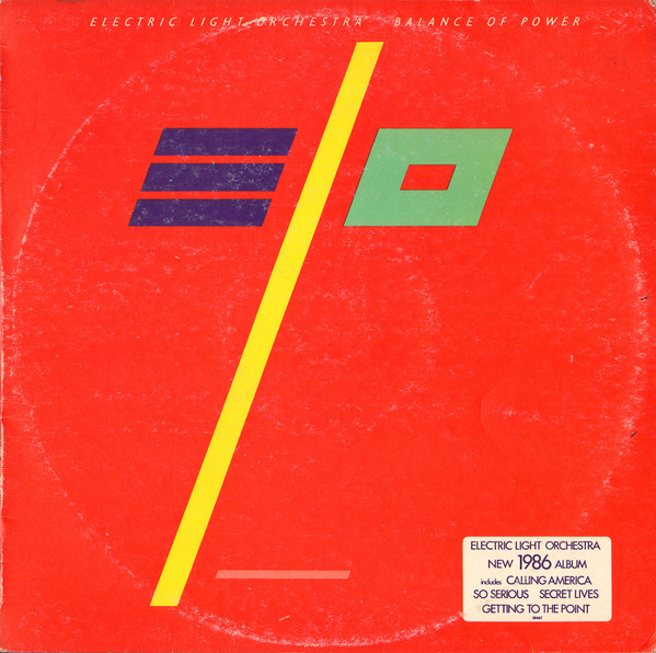 Electric Light Orchestra – Balance Of Power (1986