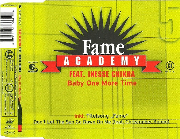 descargar álbum Fame Academy Feat Inesse Chikha - Baby One More Time