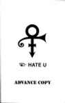 Cover of I Hate U, 1995, Cassette