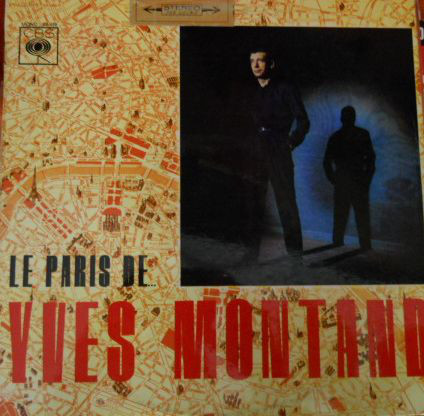 ladda ner album Yves Montand - Le Paris De