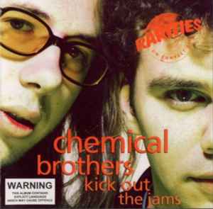 The Chemical Brothers - Kick Out The Jams album cover