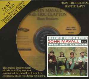 John Mayall With Eric Clapton – Blues Breakers (2009, 24 Karat