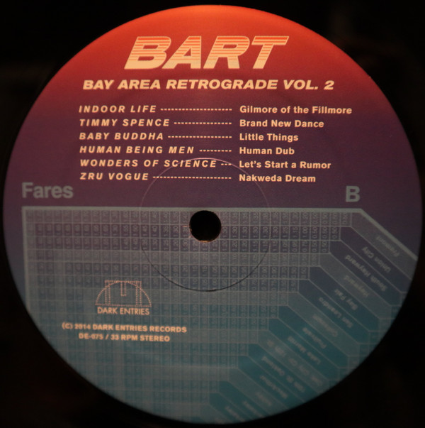 Bay Area Retrograde (BART) Volume 2