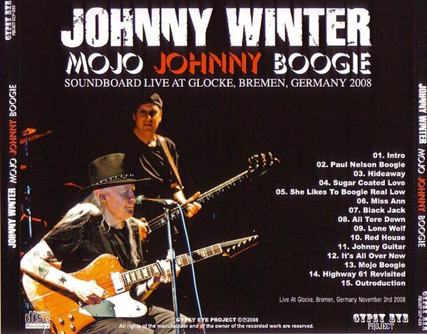 descargar álbum Johnny Winter - Mojo Johnny Boogie
