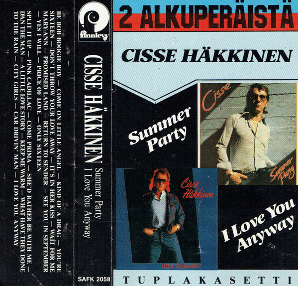 Cisse Häkkinen – Summer Party / I Love You Anyway (2008, CD) - Discogs