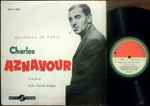 Cover of Charles Aznavour Canta Charles Aznavour, 1956, Vinyl