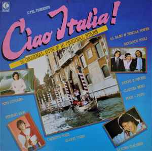Various - Ciao Italia! album cover