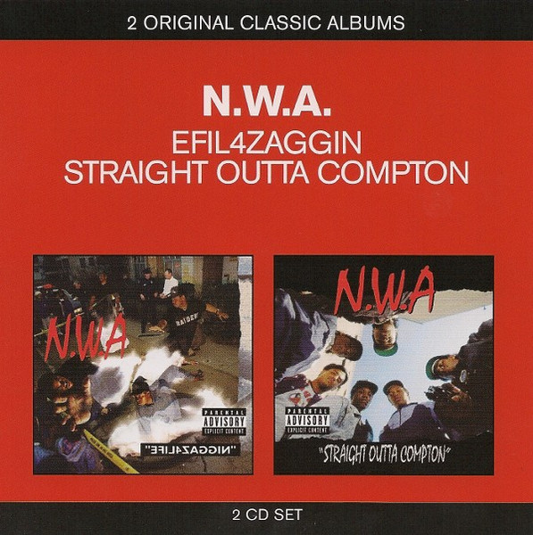 N.W.A. – Efil4zaggin / Straight Outta Compton (All Media) - Discogs