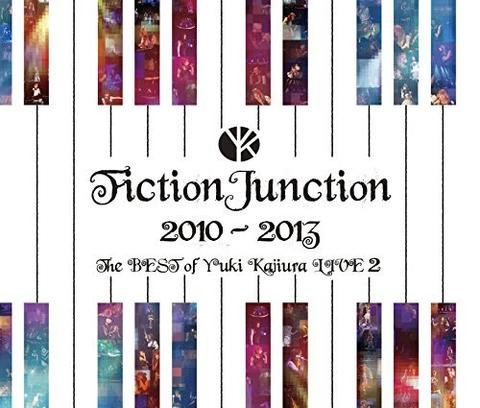 FictionJunction – 2010-2013 The Best Of Yuki Kajiura Live (2015, CD)