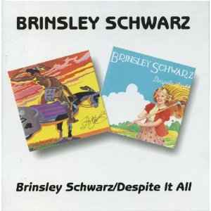 Brinsley Schwarz - Brinsley Schwarz / Despite It All アルバムカバー