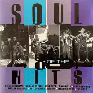 Various - Soul Hits Of The 80's album cover