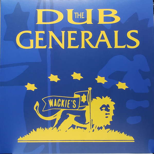 Wackies Rhythm Force – The Dub Generals (Vinyl) - Discogs
