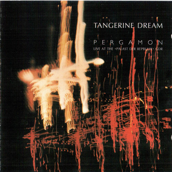 Tangerine Dream – Pergamon (1996, CD) - Discogs