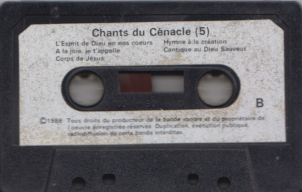 last ned album Chorale Du Cénacle Chorus - Chants Du Cénacle 5