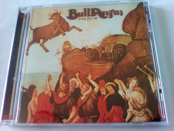 BullAngus – Free For All (1972, Vinyl) - Discogs