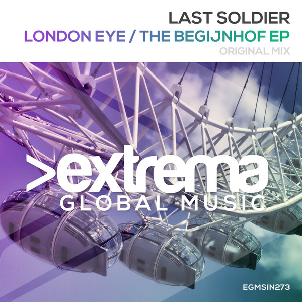 descargar álbum Last Soldier - London Eye The Begijnhof EP