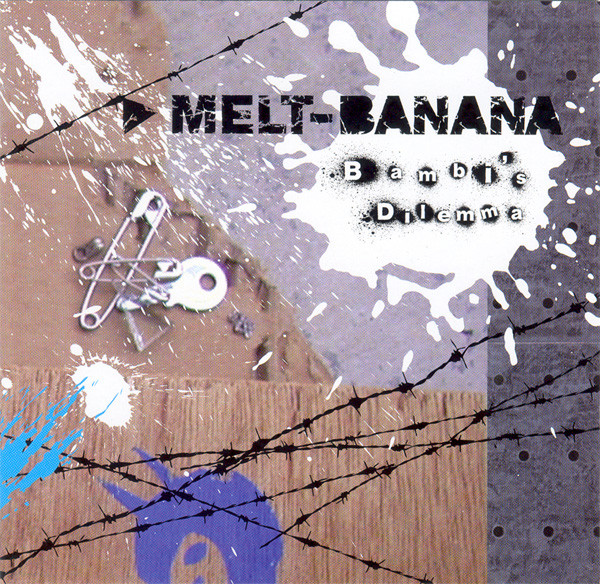 Melt-Banana – Bambi's Dilemma (2007, White Disc, CD) - Discogs