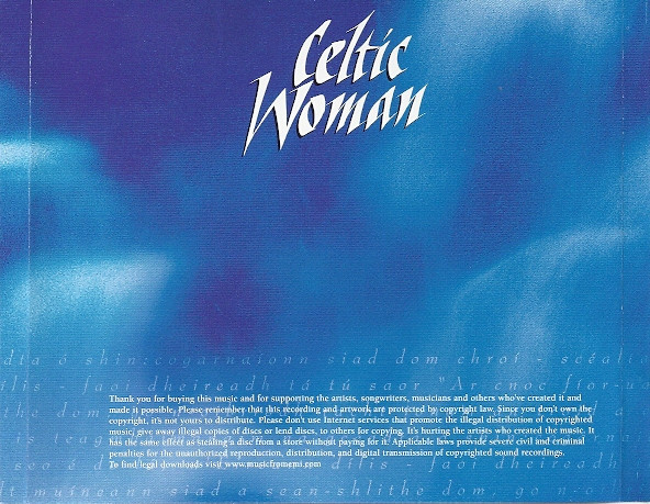 Celtic Woman – Celtic Woman (2005, CD) - Discogs