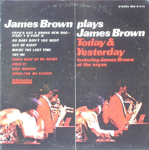 James Brown – James Brown Plays James Brown - Today