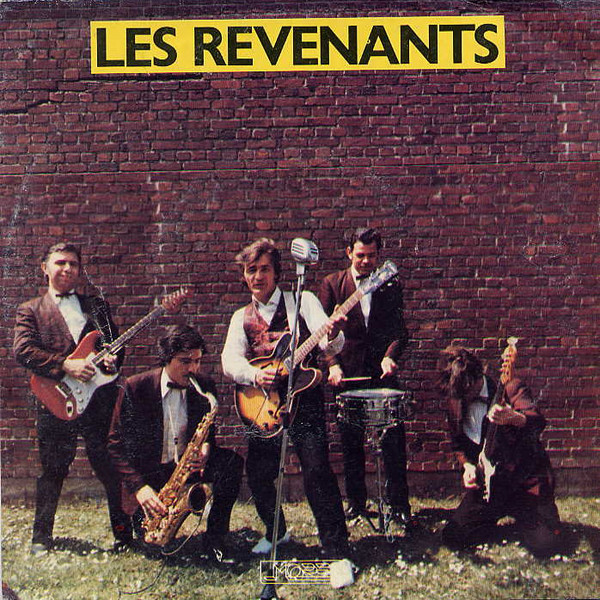 lataa albumi Les Revenants - Rocky Bécane Le Twist Des Revenants