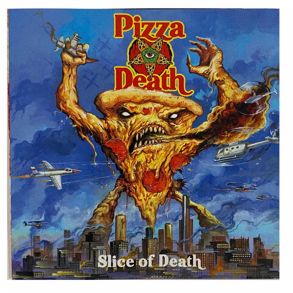 Pizza Death – Slice Of Death (2022, CD) - Discogs