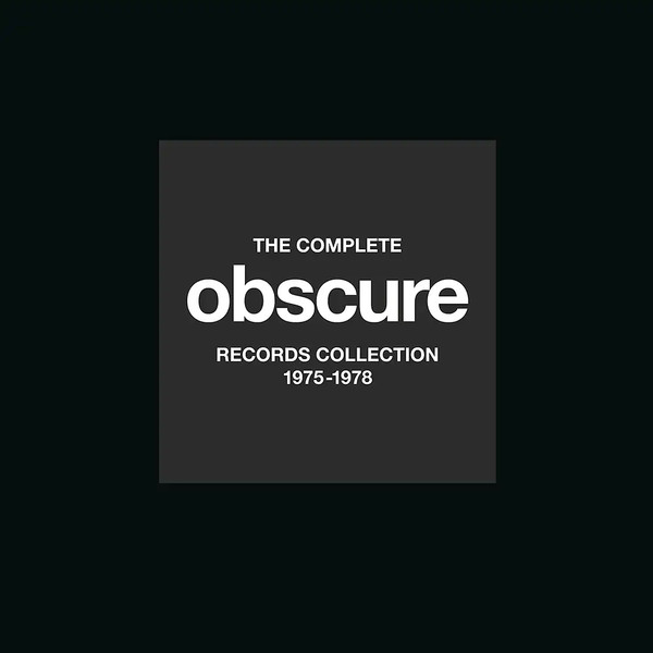 ブックレット付属The Obscure Records Collection 1975 1978