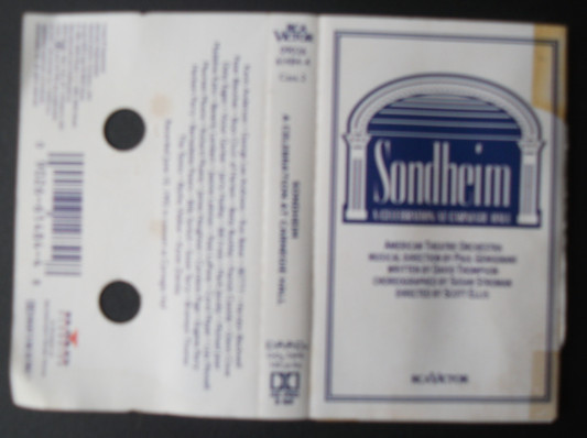 descargar álbum Download Stephen Sondheim Various - Sondheim A Celebration At Carnegie Hall album