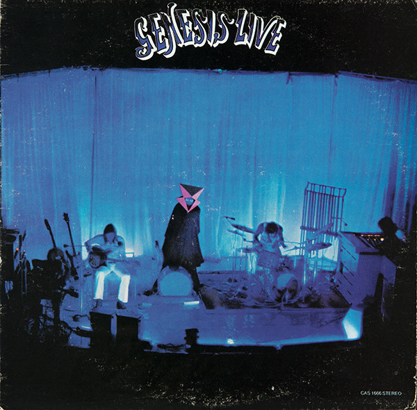 Genesis – Live (1974, Vinyl) - Discogs