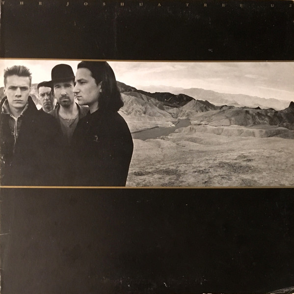 U2 – The Joshua Tree (1987, Specialty Pressing, Gatefold, Vinyl 