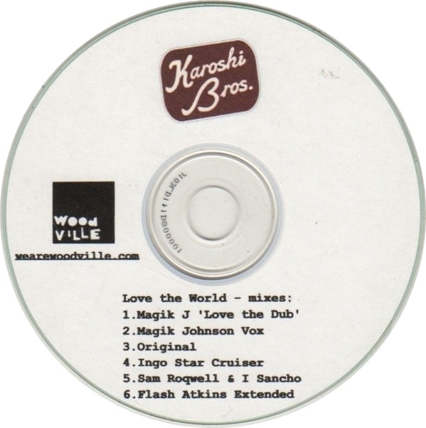 télécharger l'album Karoshi Bros - Love The World