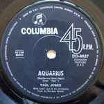 Cover of Aquarius / Pisces, 1968, Vinyl