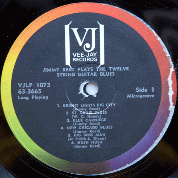 descargar álbum Jimmy Reed - Plays 12 String Guitar Blues