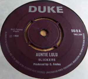 The Slickers - Auntie Lulu / Bag A Boo album cover