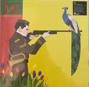 Fun. Aim And Ignite 2023 Yellow Red Blue Tri color Vinyl