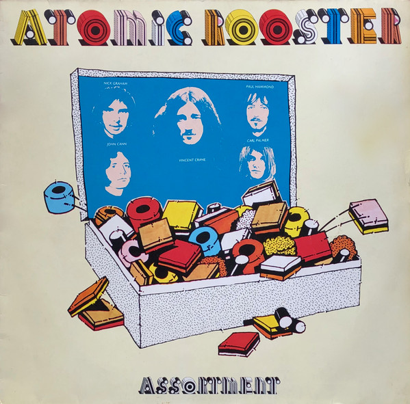 Atomic Rooster – Assortment (1974, Vinyl) - Discogs