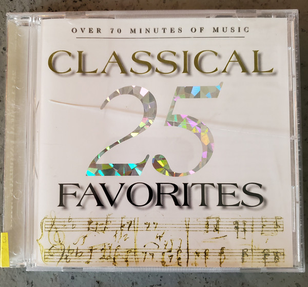 25 Classical Favorites (1996, CD) - Discogs