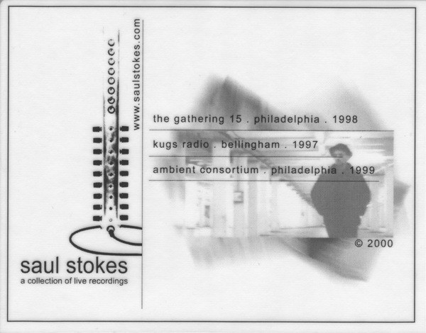 descargar álbum Saul Stokes - A Collection Of Live Recordings