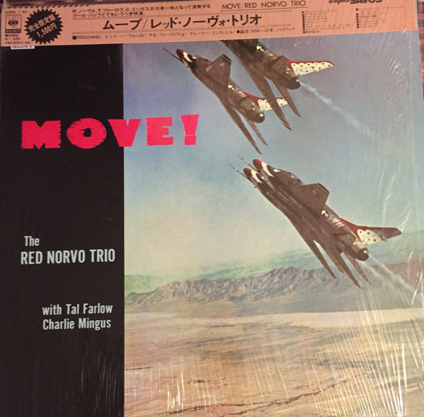 The Red Norvo Trio with Tal Farlow & Charles Mingus – Move 