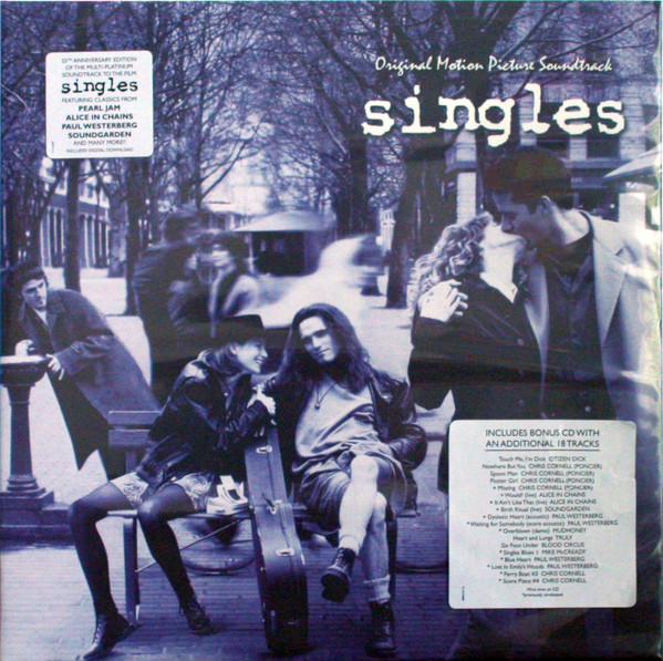 Singles - Original Motion Picture Soundtrack (2017, Vinyl) - Discogs