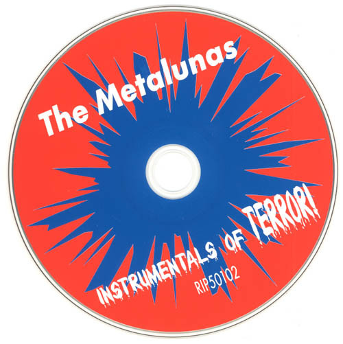 Album herunterladen The Metalunas - Instrumentals Of Terror