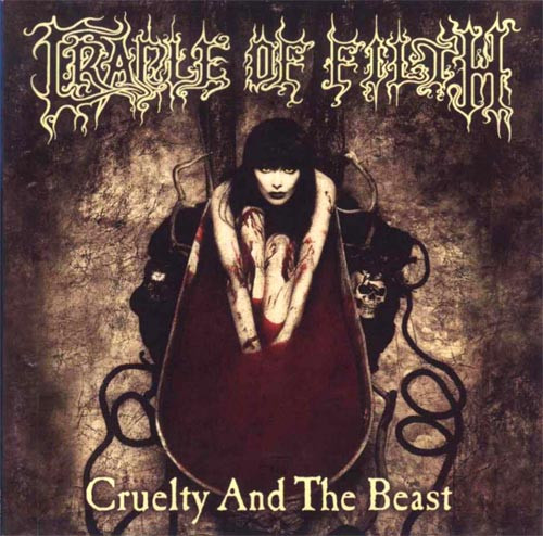 Cradle Of Filth – Cruelty And The Beast (2006, CD) - Discogs