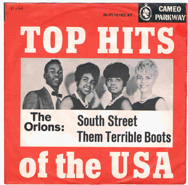 The Orlons – South Street / Them Terrible Boots (1963, Vinyl