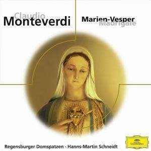 Claudio Monteverdi - Marien-Vesper Madrigale album cover