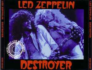 Led Zeppelin – Destroyer (2007, CD) - Discogs