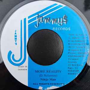 Ninja Man – More Reality (Vinyl) - Discogs