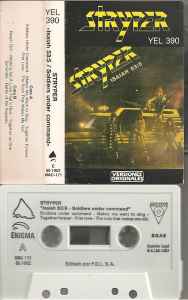 Cassette De Comando Stryper soldados bajo 1985 Heavy Metal Raro Enigma Records 