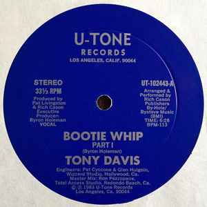 Tony Davis (5) - Bootie Whip
