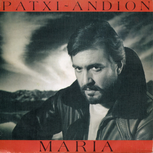 lataa albumi Patxi Andión - Maria