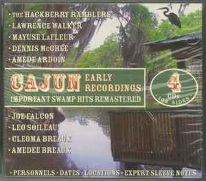 Various - Cajun Early Recordings (Important Swamp Hits Remastered) album cover